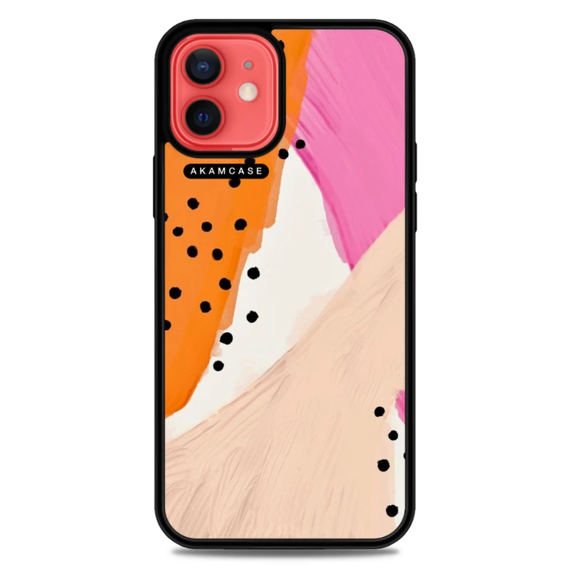کاور آکام مدل AMC-WA12-DOTS-25 مناسب برای گوشی موبایل اپل iPhone 12