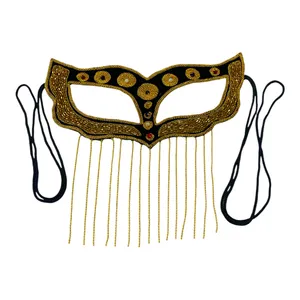 برقع دست دوز زنانه مدل سنتی گلابتون