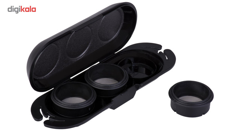 کیف محافظ فیلتر قهوه هندپرسو مدل 3dome pods