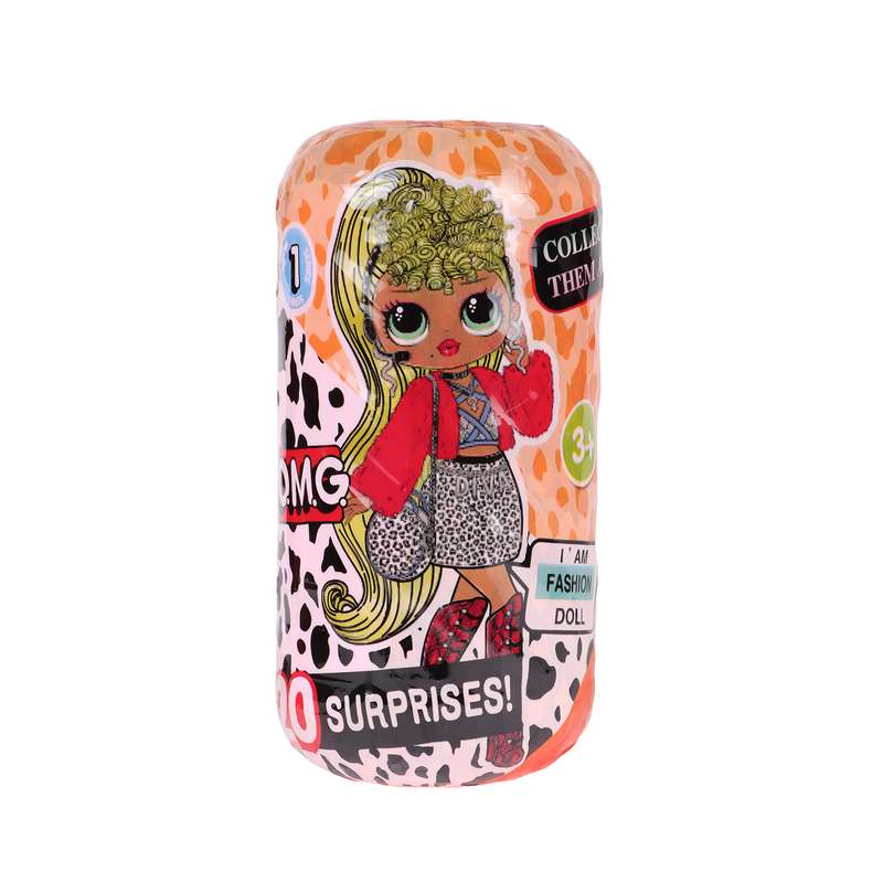 اسباب بازی شانسی ال او ال سوپرایز مدل  I am fashion doll O-369