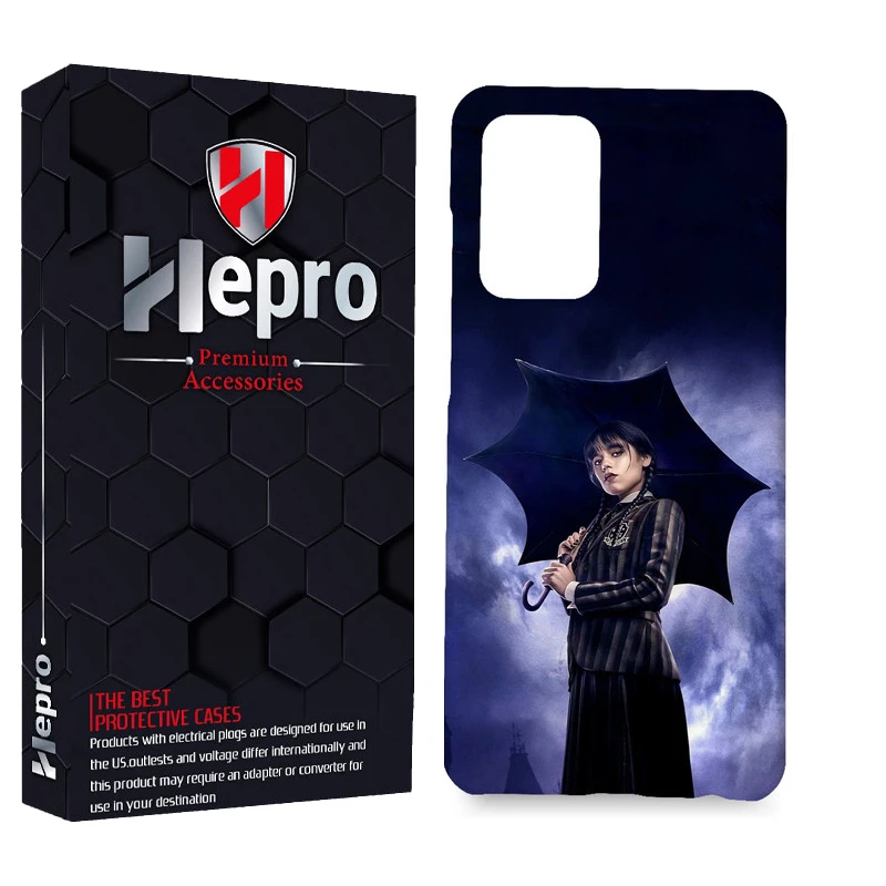 کاور هپرو مدل MC مناسب برای گوشی موبایل سامسونگ GALAXY A23