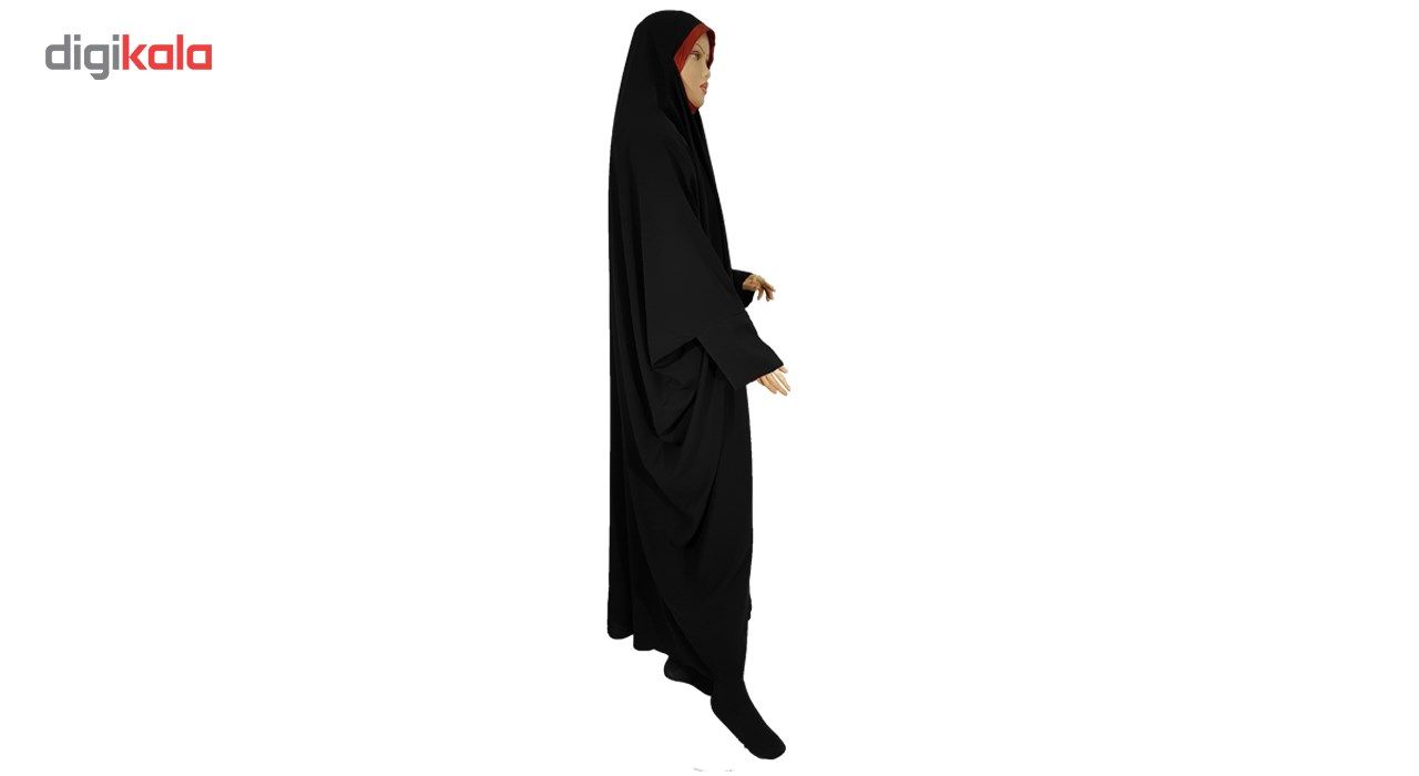 چادر بحرینی حریرالاسود حجاب حدیث کد 113 -  - 3