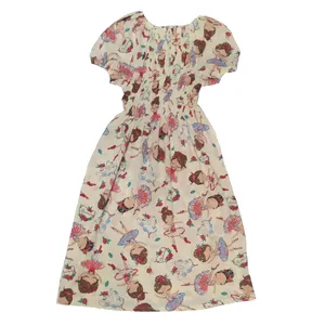 پیراهن دخترانه مدل 8078-9