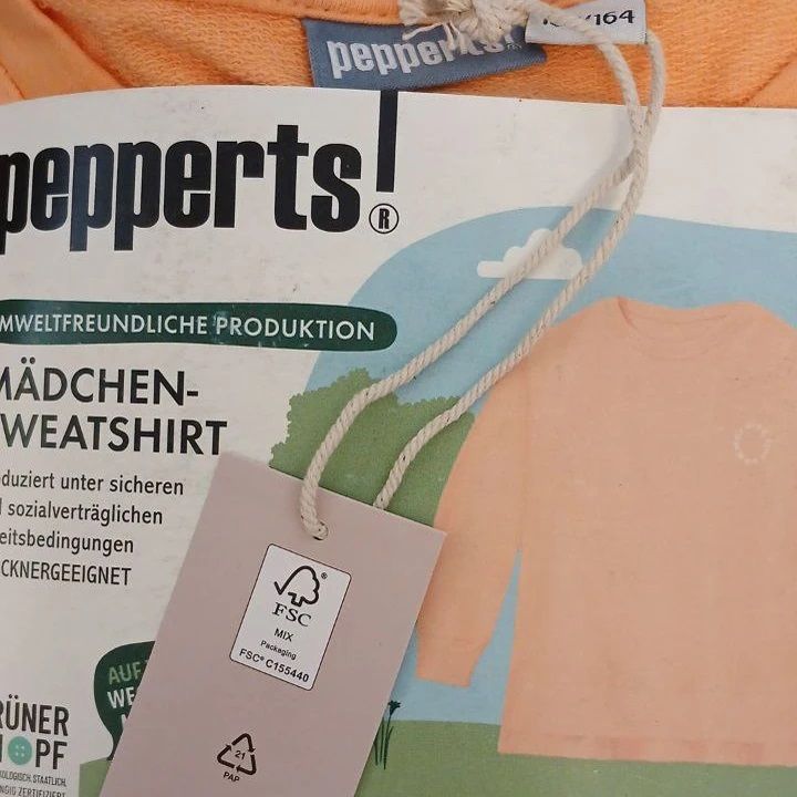 ست سویشرت و شلوار دخترانه پیپرتس مدل تو کرکی 2024  -  - 5