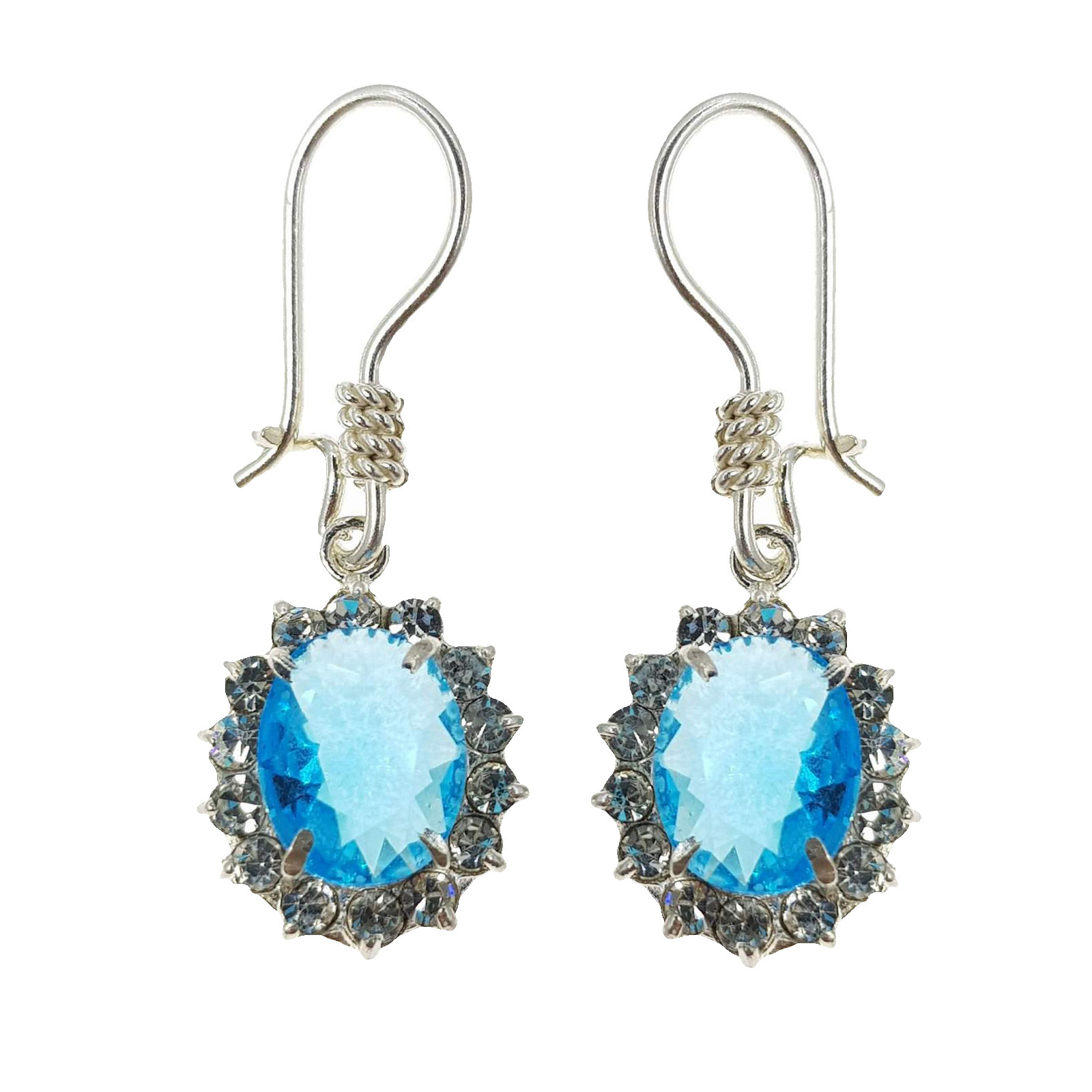 گوشواره نقره زنانه سلین کالا مدل Ce-topaz5 گوشواره نقره زنانه سلین کالا مدل Ce-topaz5