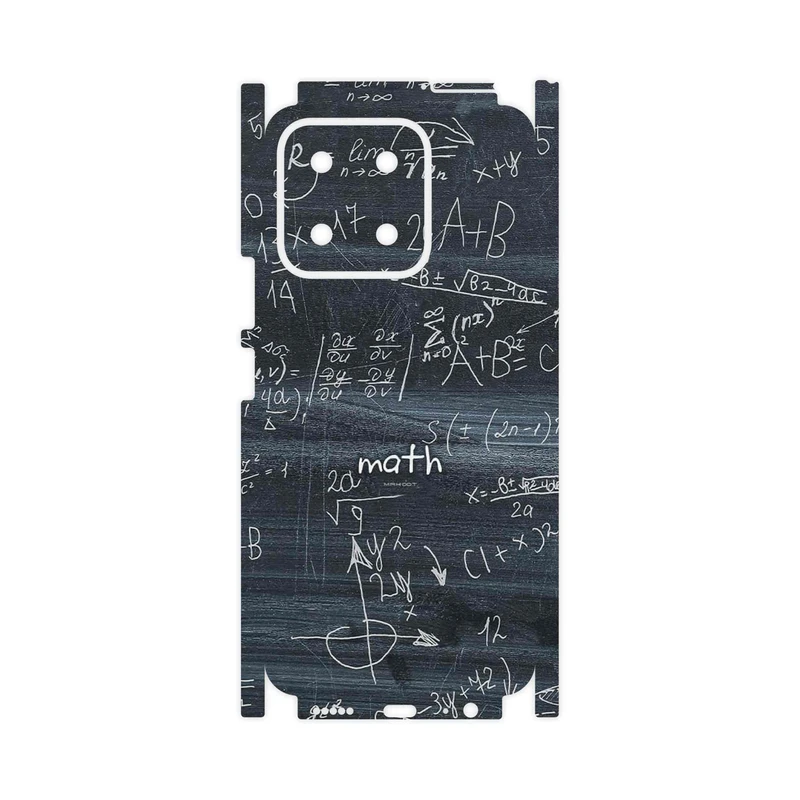 برچسب پوششی ماهوت مدل Mathematical Science-FullSkin مناسب برای گوشی موبایل آنر X5b
