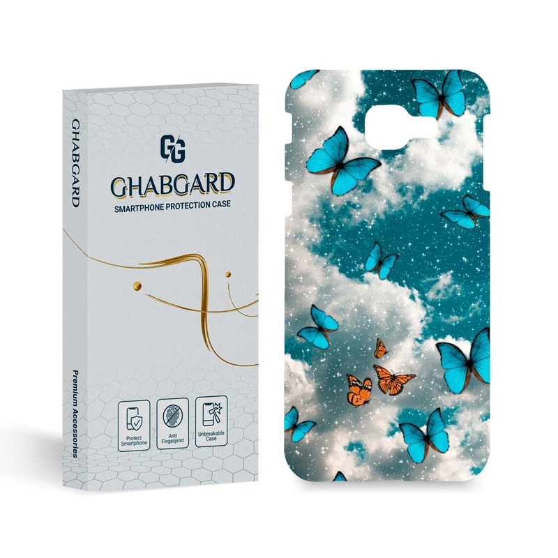 کاور قاب گارد مدل دخترانه مناسب برای گوشی موبایل سامسونگ Galaxy A8 2016