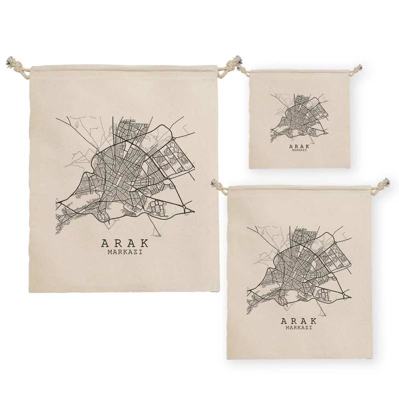 نظم دهنده ترمه طراحان ایده مدل نقشه شهر اراک کد map0513 مجموعه سه عددی