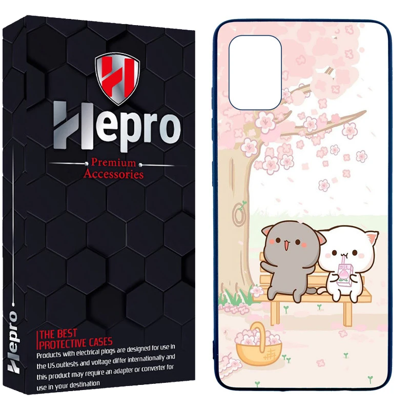 کاور هپرو طرح فانتزی مدل TPU مناسب برای گوشی موبایل سامسونگ Galaxy A51