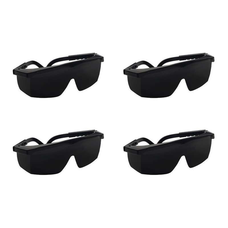 عینک جوشکاری مدل کلاسیک EN168 مجموعه 4 عددی عینک جوشکاری مدل کلاسیک EN168 مجموعه 4 عددی