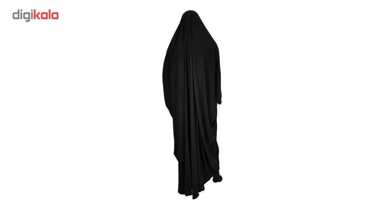 چادر بحرینی حریرالاسود حجاب حدیث کد 113 -  - 4