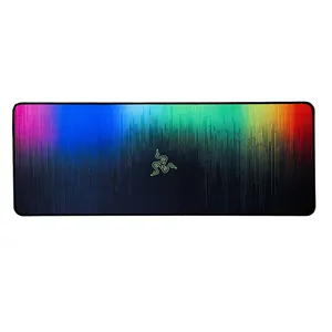 ماوس پد مخصوص بازی مدل RAZER RAINBOW
