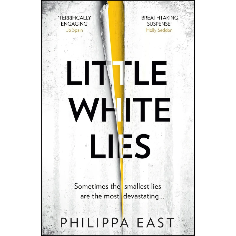 کتاب LITTLE WHITE LIES اثر Philippa East انتشارات HARPER COLLINS