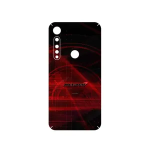 MAHOOT Mclaren Cover Sticker for Motorola One Vision Plus