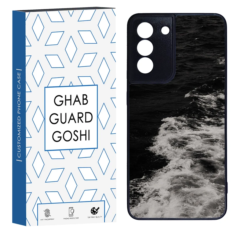 کاور قاب گارد گوشی طرح دریا کد TPU-179 مناسب برای گوشی موبایل سامسونگ Galaxy S21 fe