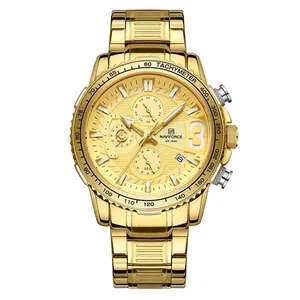 ساعت مچی عقربه‌ای مردانه نیوی فورس مدل NF80