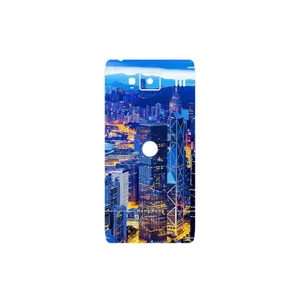 MAHOOT Hong Kong City Cover Sticker for Motorola Droid Razr HD