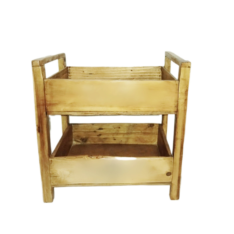 سبد سیب زمینی پیاز مدل Antique کد 1403