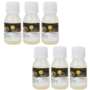 روغن بدن فدک تانیش مدل Coco حجم 50 میلی لیتر مجموعه 6 عددی