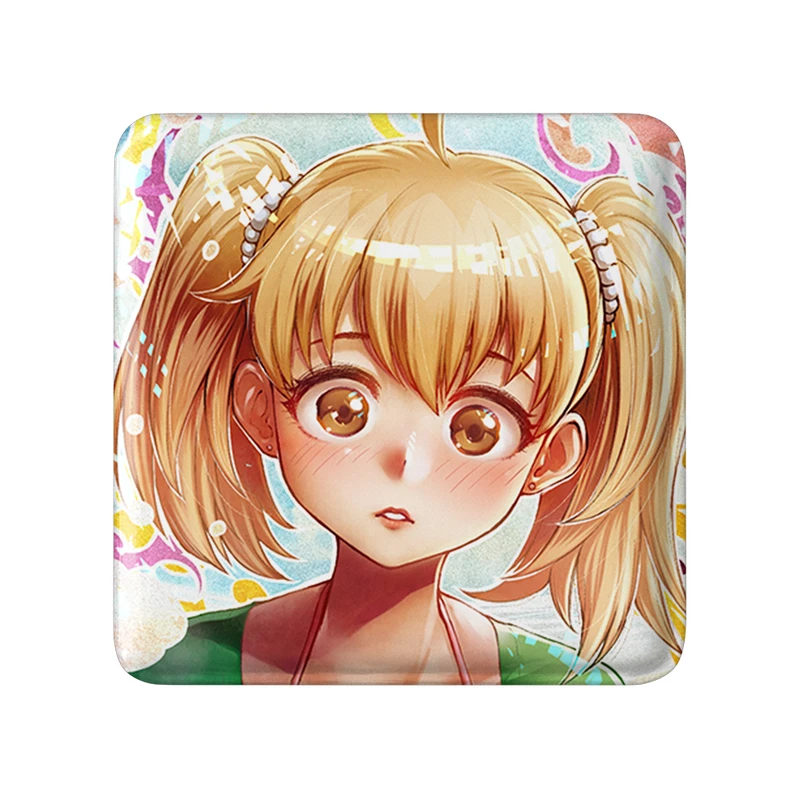 پیکسل خندالو طرح یوشی انیمه ناگاتورو مدل مربعی کد 34004