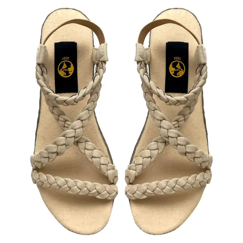 صندل زنانه سیی مدل رومی کد 1965.1