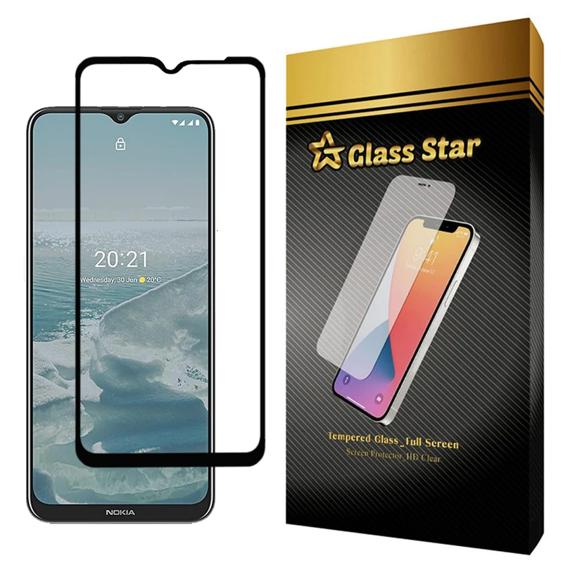 محافظ صفحه نمایش سرامیکی گلس استار مدل CRGA-Glass مناسب برای گوشی موبایل نوکیا G20