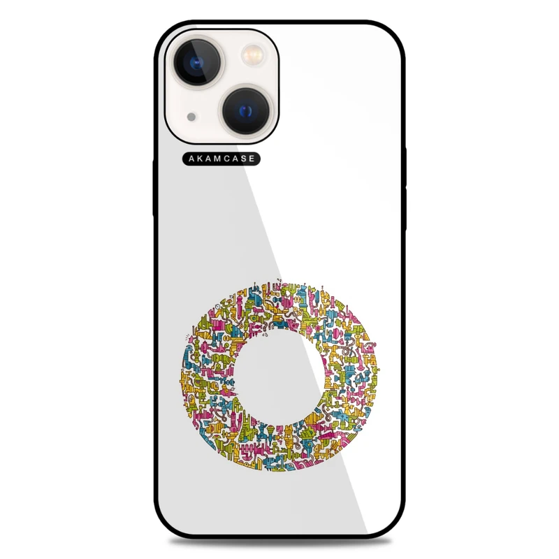 کاور آکام مدل AMC-WA13-ALPHADOODLEBET-15 مناسب برای گوشی موبایل اپل iPhone 13
