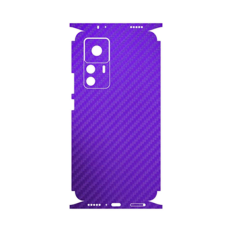 برچسب پوششی ماهوت مدل Purple-Fiber-FullSkin مناسب برای گوشی موبایل شیائومی 12T