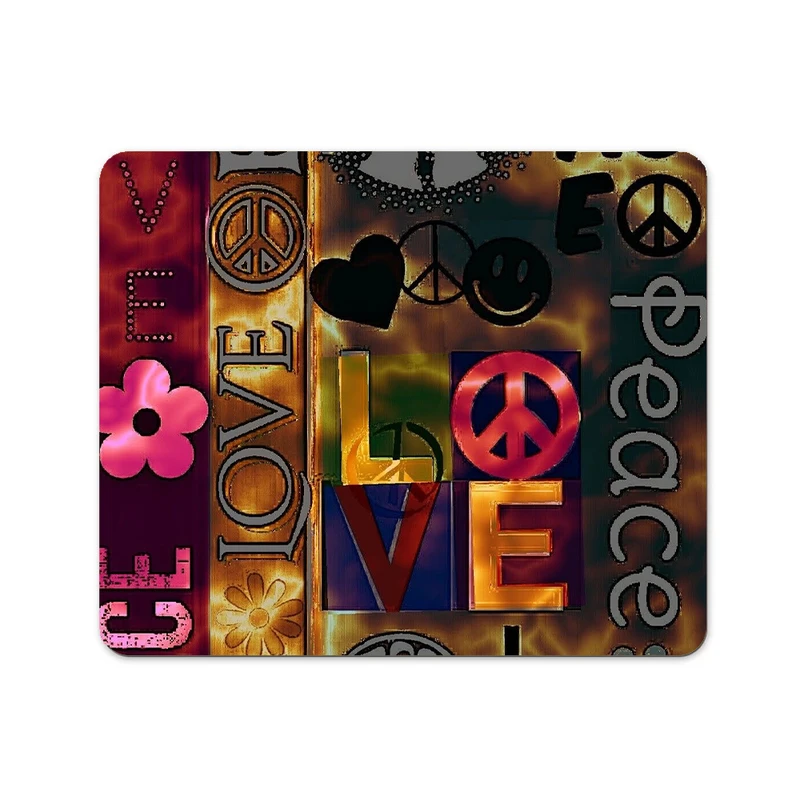 ماوس پد پاد آفرین طرح عشق کد 1162 سایز 19*24 سانتی متر