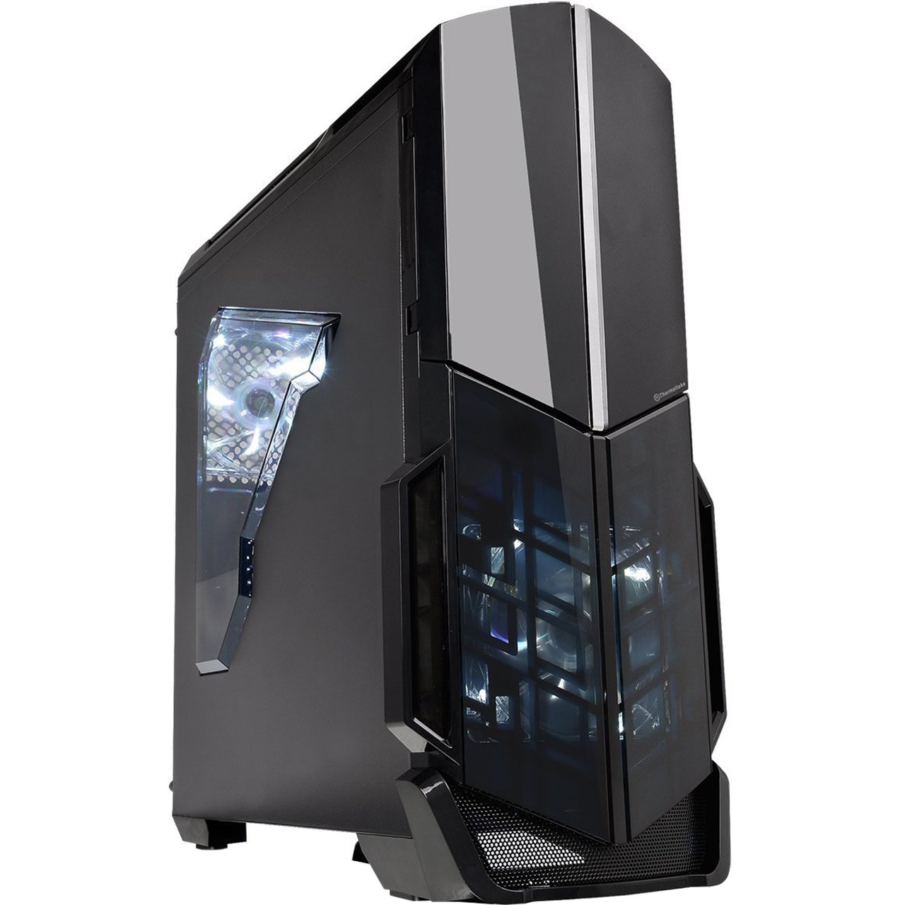 کیس کامپیوتر ترمالتیک مدل Versa N21 Black Edition