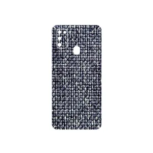 MAHOOT Fabric Texture 6 Cover Sticker for Samsung Galaxy M21