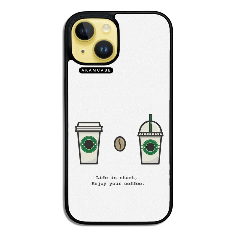 کاور آکام مدل AMCWTA15-STARBUCKS15 مناسب برای گوشی موبایل اپل iPhone 15