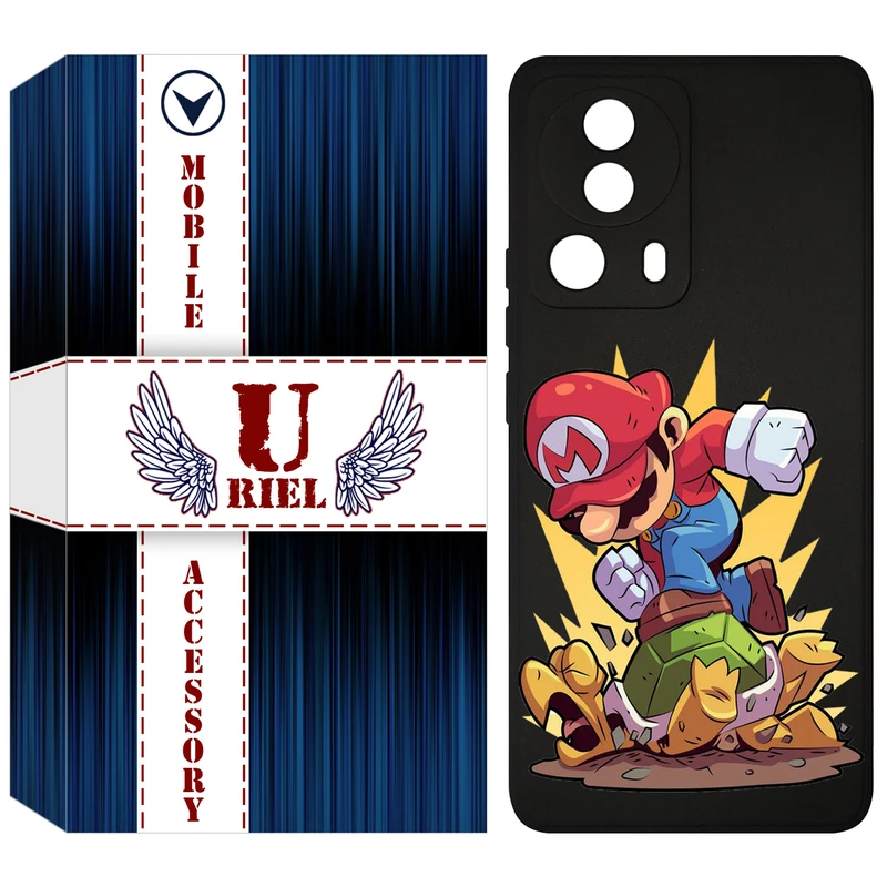 کاور یوریل مدل KSH کد 64 طرح ماریو مناسب برای گوشی موبایل شیائومی 13 Lite