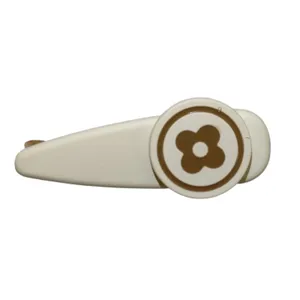 گیره مو دخترانه مدل گل برجسته کد 0025215