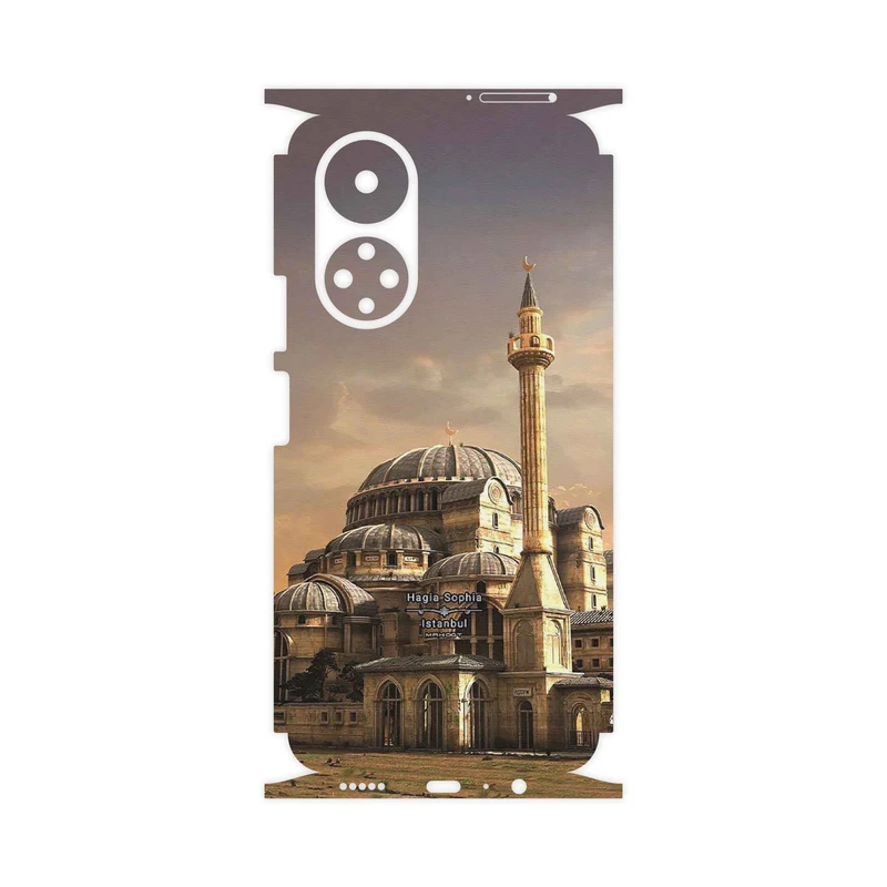برچسب پوششی ماهوت مدل Hagia Sophia Mosque-FullSkin مناسب برای گوشی موبایل آنر X7
