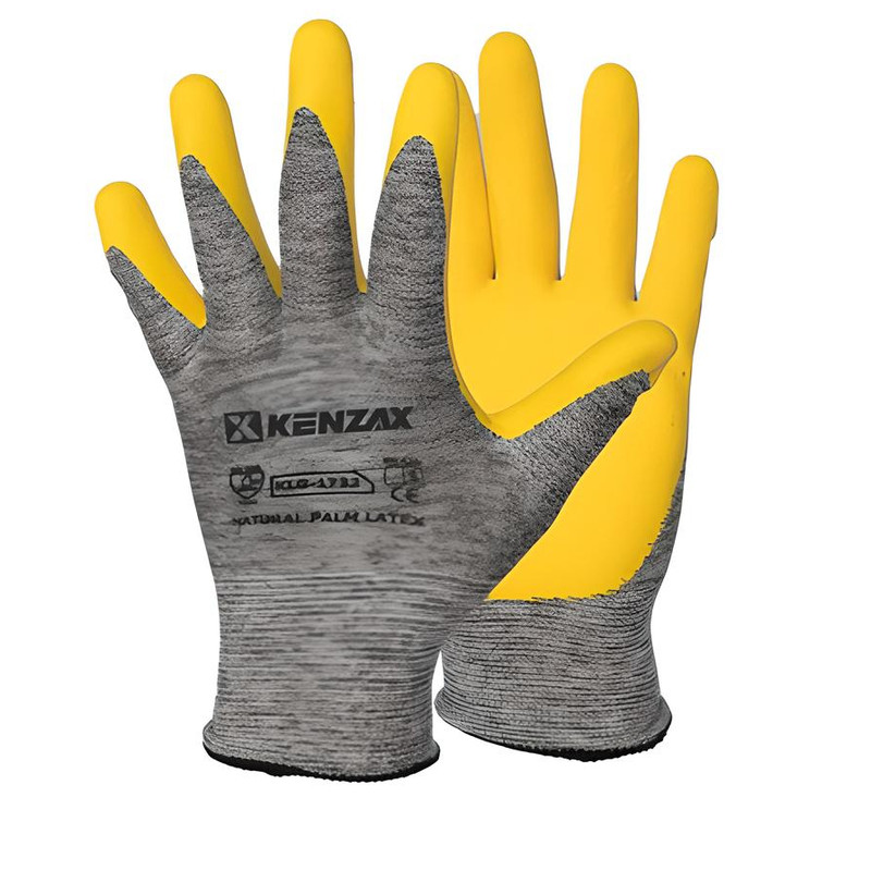 دستکش ایمنی کنزاکس مدل ضد برش کد KLG_1732 دستکش ایمنی کنزاکس مدل ضد برش کد KLG_1732