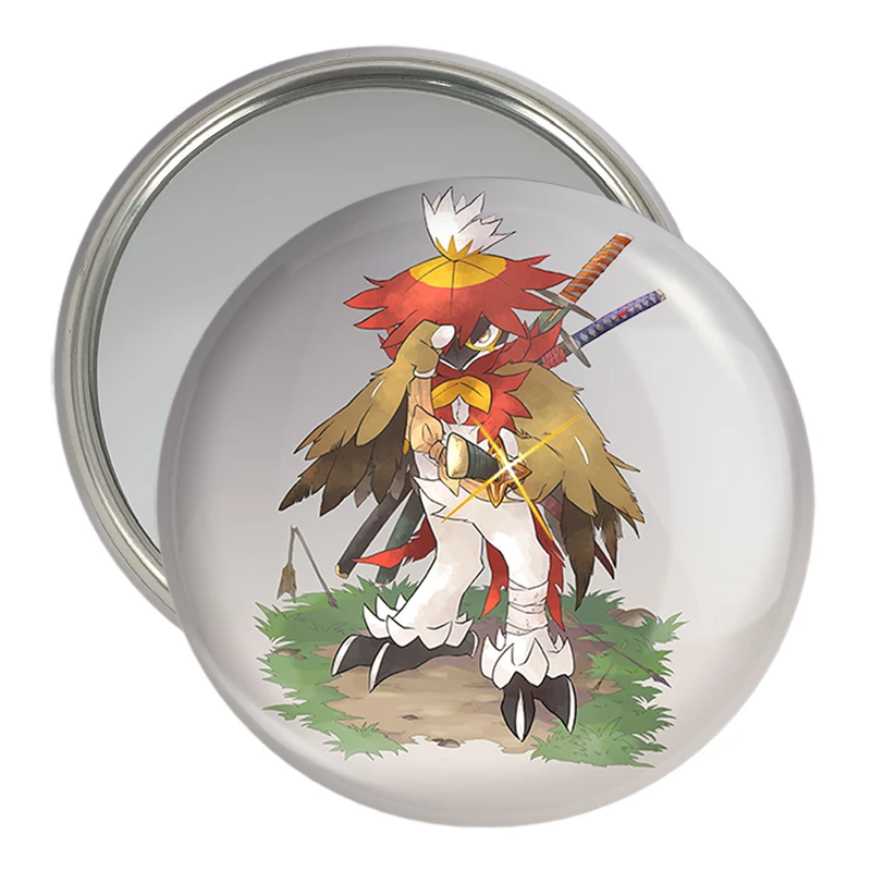 آینه جیبی خندالو مدل بازی پوکمون (pokemon) کد 32720