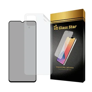 Glass Star FULLPRIVNANOS Screen Protector With Nano Back For Samsung Galaxy A12 / Samsung Galaxy A12 Nacho / Samsung Galaxy M12