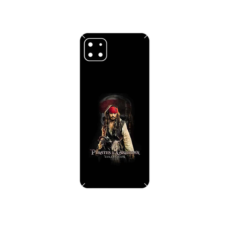 برچسب پوششی ماهوت مدل PIRATES OF THE CARIBBEAN مناسب برای گوشی موبایل سامسونگ Galaxy A22 5G