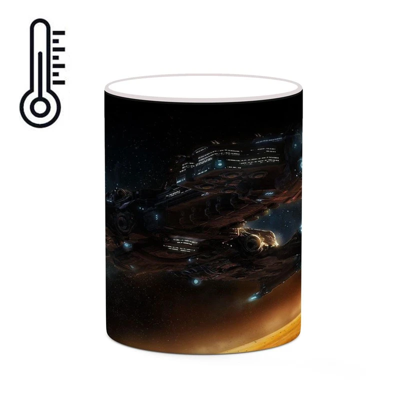 ماگ حرارتی کاکتی مدل بازی استارکرفت StarCraft کد mgh30386