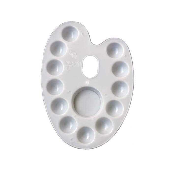 پالت رنگ پرشین مدل تخم مرغی کد 007 بسته 2 عددی