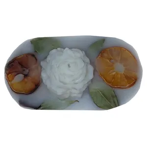 شمع دست ساز مدل الپادو decorative