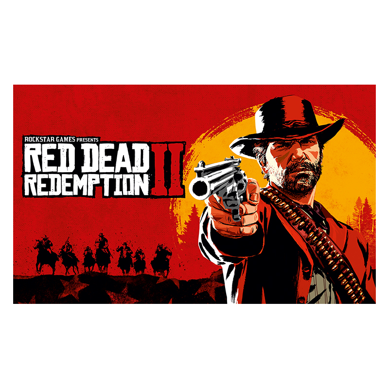 برچسب پلی استیشن 2 توییجین وموییجین مدل Red Dead Redemption f122