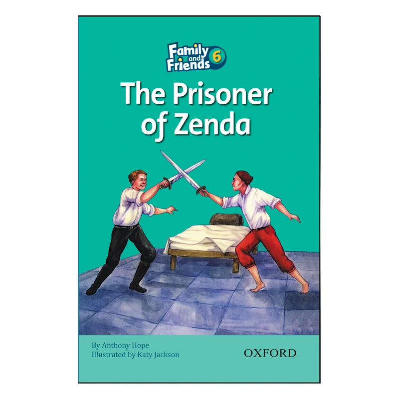 کتاب The Prisoner of Zenda اثر Anthony Hope انتشارات oxford