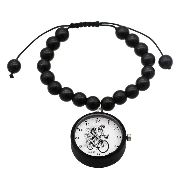 ساعت مچی عقربه ای ناکسیگو مدل دوچرخه سوار کد BF11847