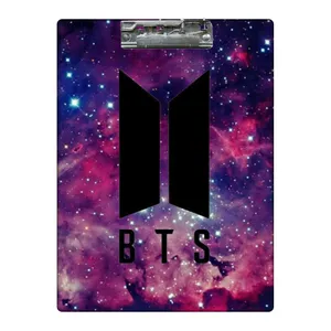تخته شاسی طرح BTS Army کد 2174784 سایز A4