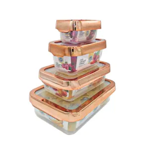  ظرف نگهدارنده کیپاسان مدل VIP مجموعه 4 عددی