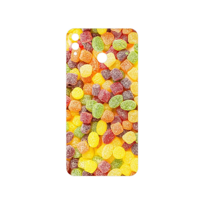 برچسب پوششی ماهوت مدل Gummi candy 2 مناسب برای گوشی موبایل آنر 8X Max