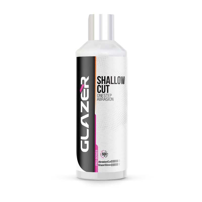 پولیش خودرو گلیزر مدل SHALLOW CUT pro وزن 500 گرم