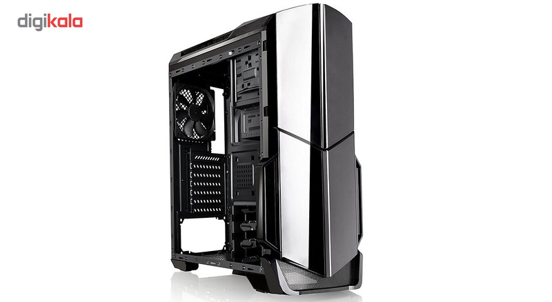 کیس کامپیوتر ترمالتیک مدل Versa N21 Black Edition